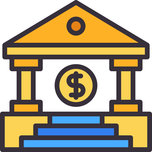 banque Icône gratuit banque Icône gratuit