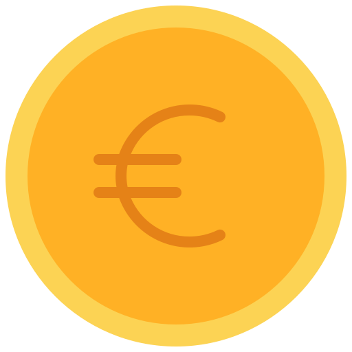 Euro Generic Flat icon