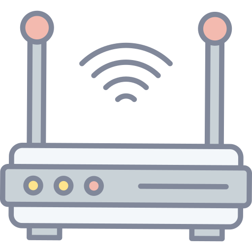 router de wifi icono gratis