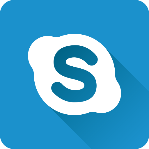 skype Icône gratuit skype Icône gratuit