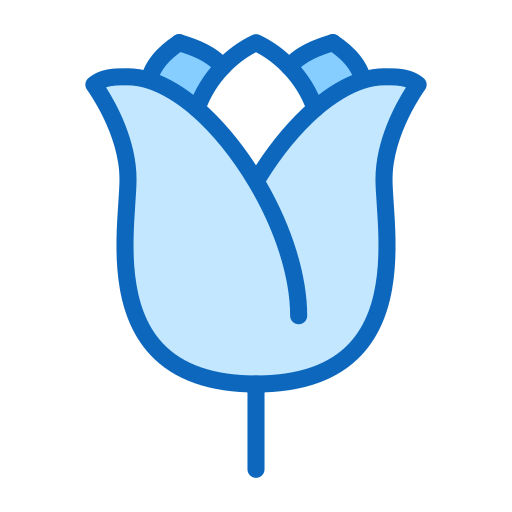tulipe Icône gratuit tulipe Icône gratuit
