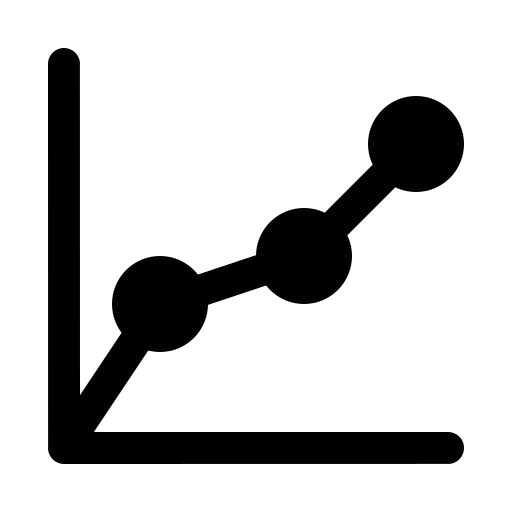 gráfico de crescimento grátis ícone gráfico de crescimento grátis ícone