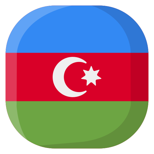 azerbaiyán icono gratis