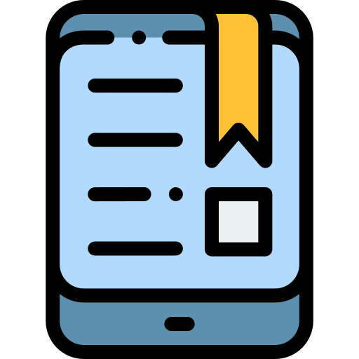 libro electronico icono gratis