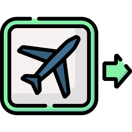 aeropuerto icono gratis