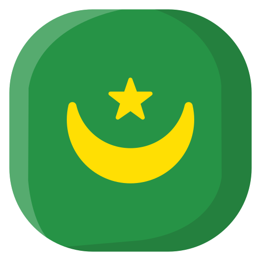 mauritania icono gratis