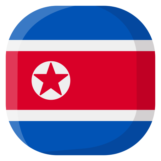 corea del norte icono gratis