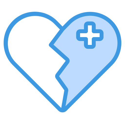 Broken heart free icon Broken heart free icon