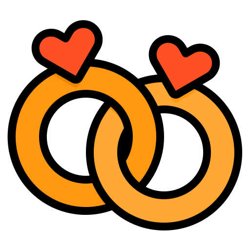 anneaux de mariage Icône gratuit anneaux de mariage Icône gratuit