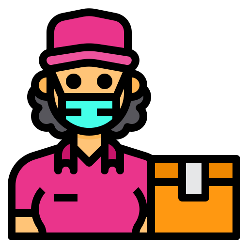 lieferfrau kostenlos Icon