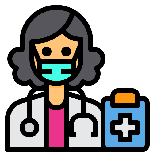 médico icono gratis