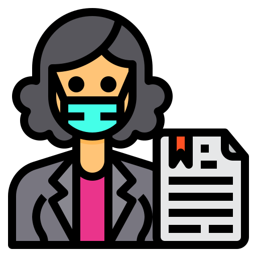 nachrichtensprecherin kostenlos Icon