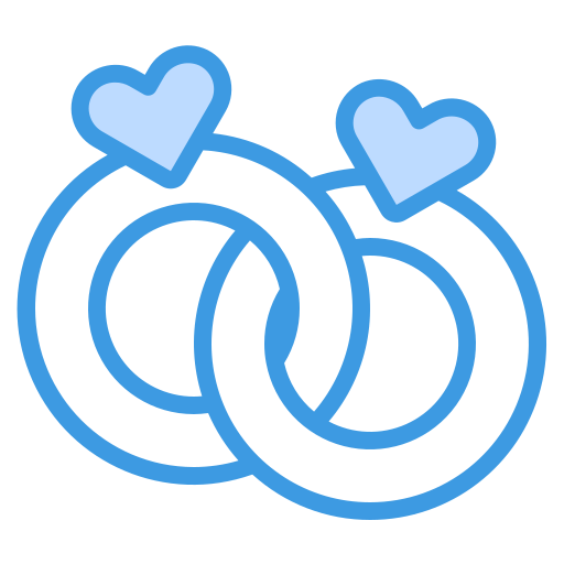 anneaux de mariage Icône gratuit anneaux de mariage Icône gratuit