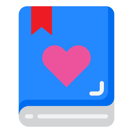 Book srip Flat icon