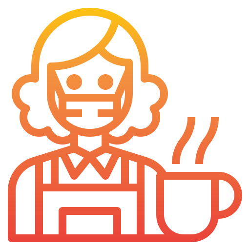 barista grátis ícone barista grátis ícone