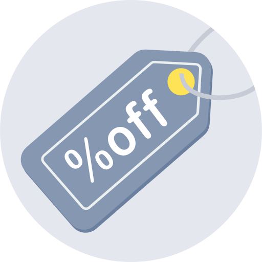rabatt kostenlos Icon