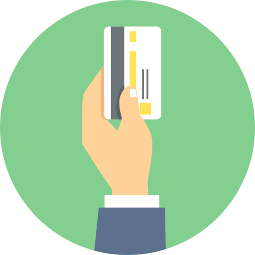 Credit card free icon Credit card free icon