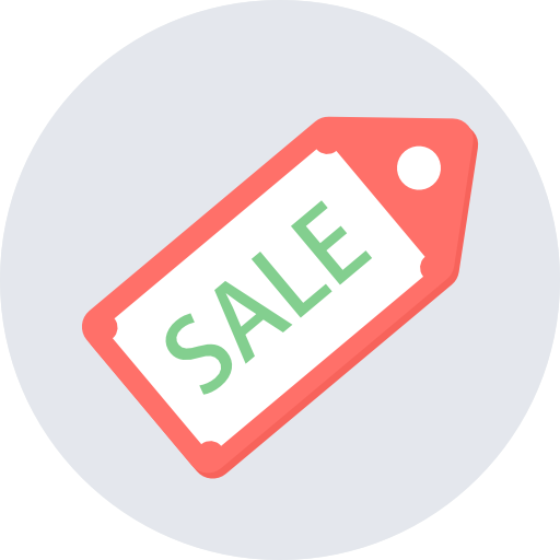 Tag free icon Tag free icon