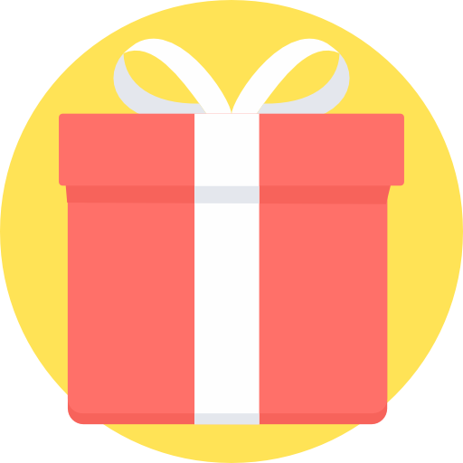 regalo icono gratis
