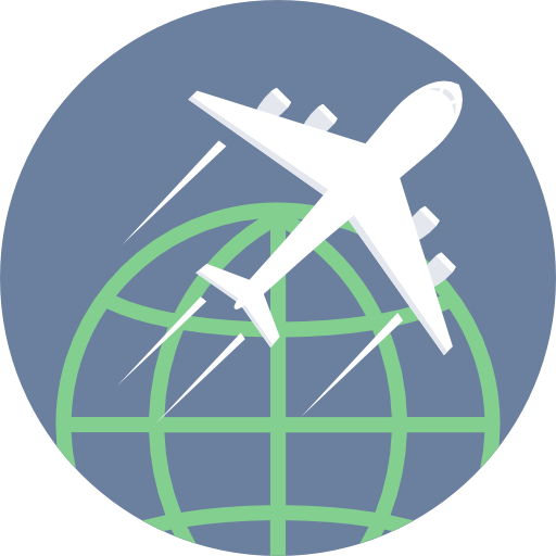 en todo el mundo icono gratis