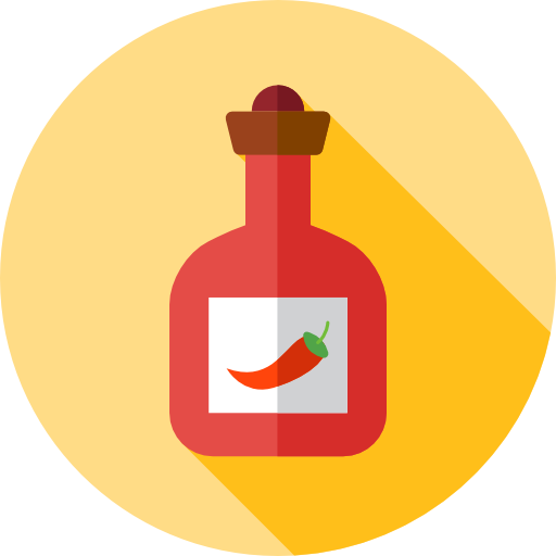tabasco grátis ícone tabasco grátis ícone