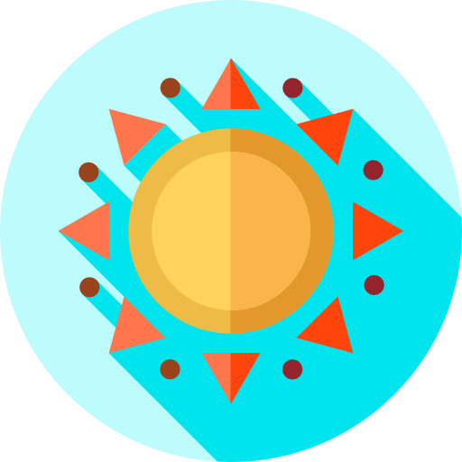 Sun free icon Sun free icon