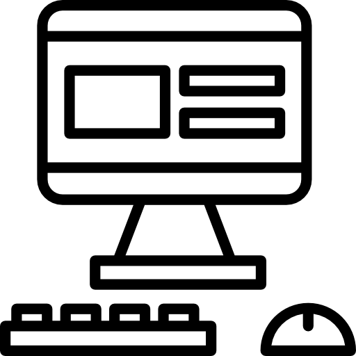 computadora icono gratis