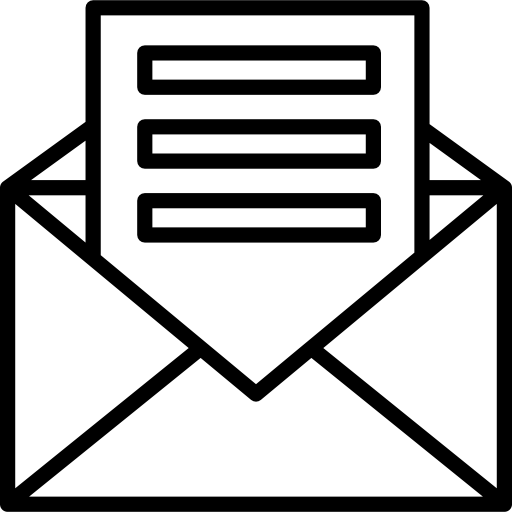 correo electrónico icono gratis