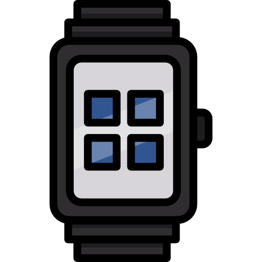 reloj inteligente icono gratis