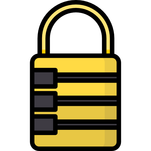 Padlock free icon