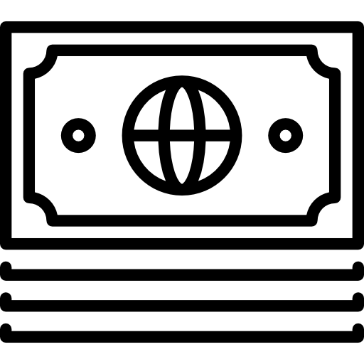 economía icono gratis