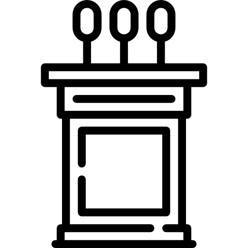 política icono gratis