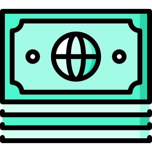 economía icono gratis