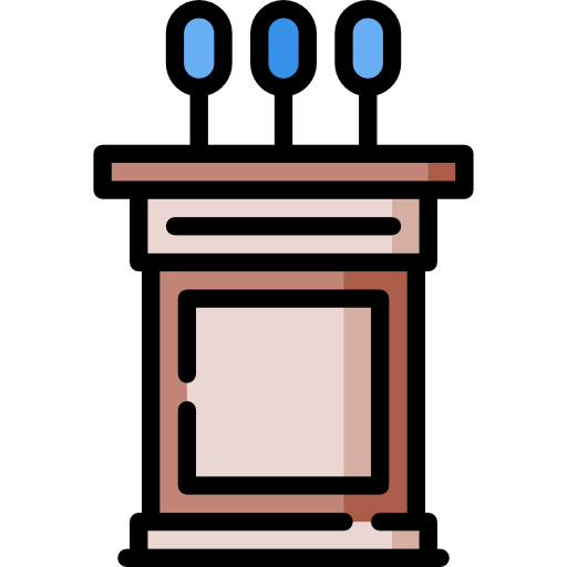 política icono gratis