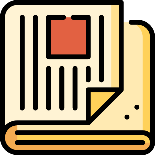 periódico icono gratis