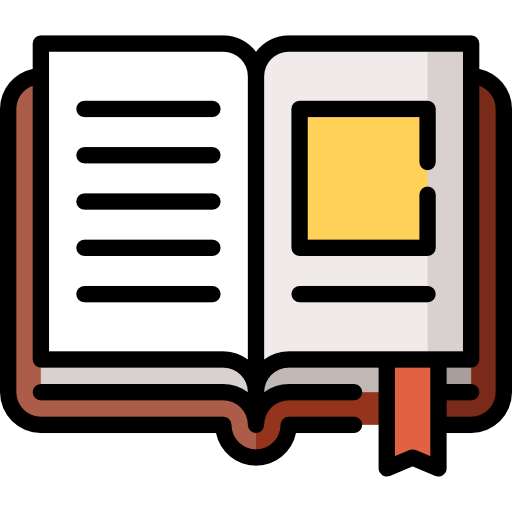 libro abierto icono gratis