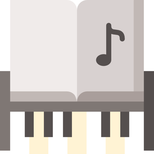 piano icono gratis