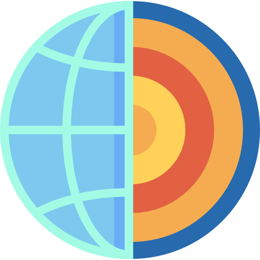 geología icono gratis