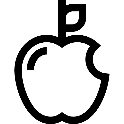 manzana icono gratis