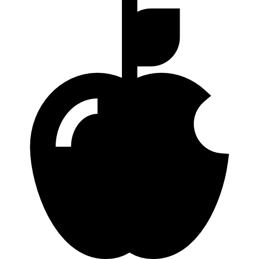 manzana icono gratis