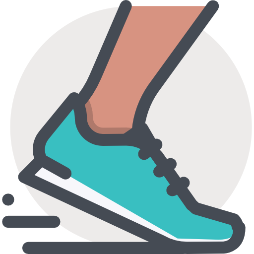 Running free icon