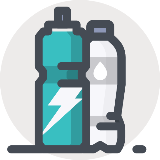 botella icono gratis