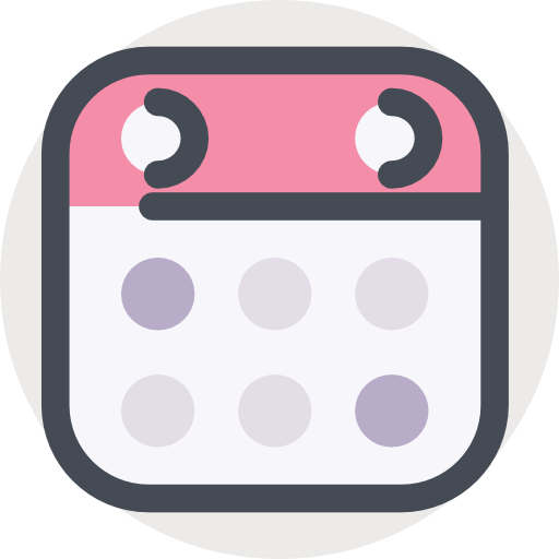 calendario icono gratis