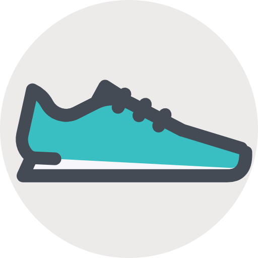 Shoe free icon