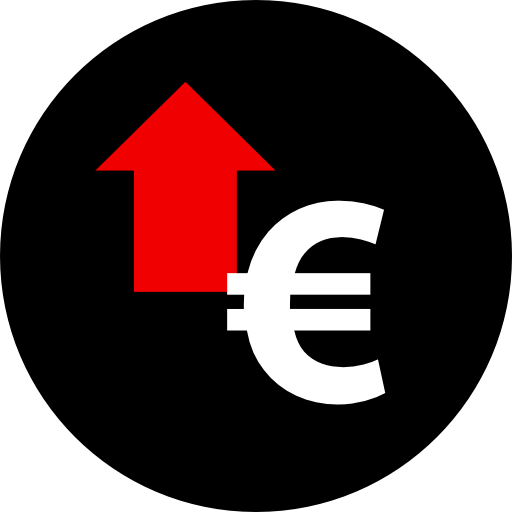 euro icono gratis