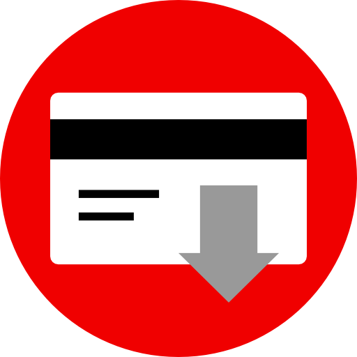 tarjeta de crédito icono gratis