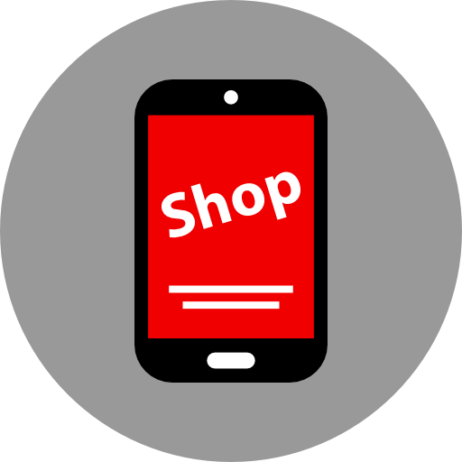 compras online grátis ícone compras online grátis ícone