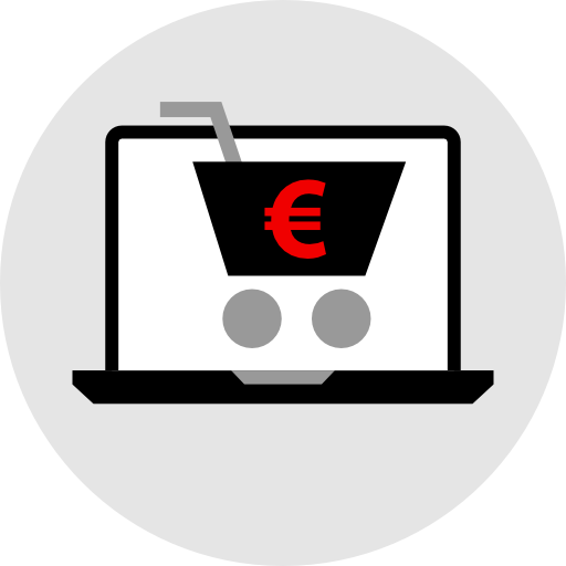 online einkaufen kostenlos Icon online einkaufen kostenlos Icon