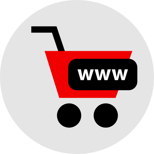compras online grátis ícone compras online grátis ícone