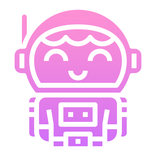 astronauta icono gratis